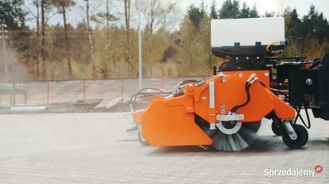 Zamiatarka przemysłowa 280cm ( ładowarka wózek widłowy )