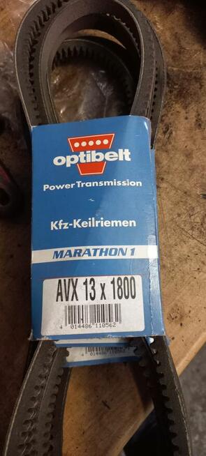 Pas pasek klinowy uzębiony AVX13 1800 OPTIBELT AVX 13x1800