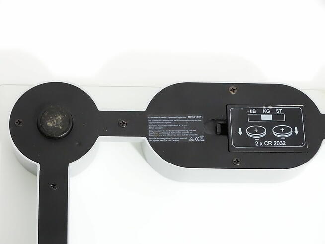 Korona szklana waga osobowa solidna i stabilna konstrukcja c