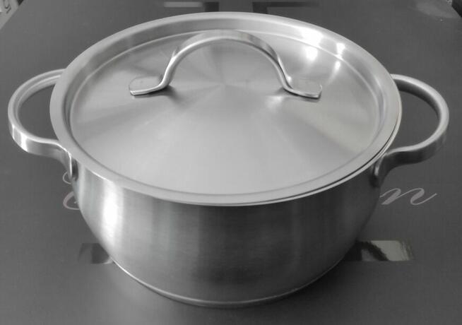 Garnki stalowe Ellements Italy 12 el indukcja/gaz