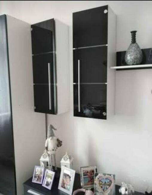 Meble Piękne Biało -czarne