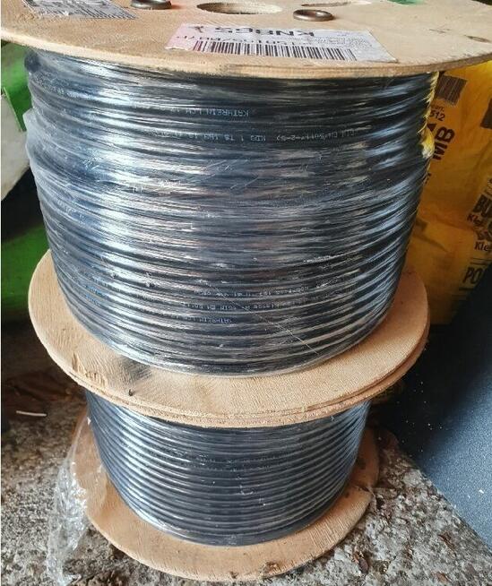Kabel koncentryczny antenowy KATHREIN LCM 17 A+ RG11 1,63 Cu