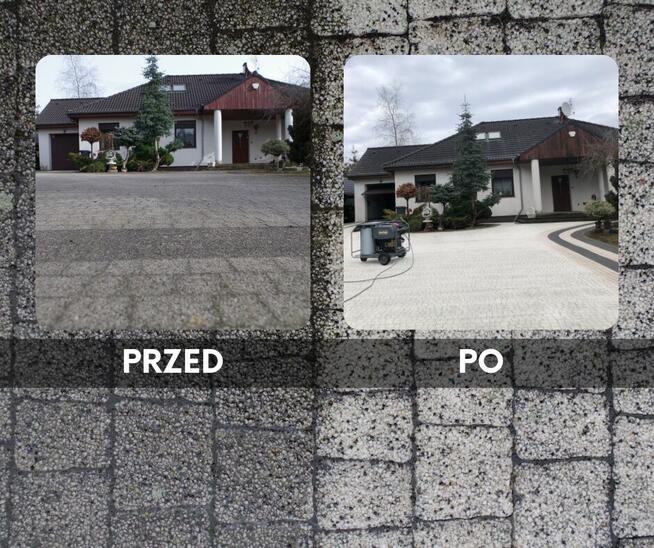 Mycie kostki brukowej, podjazdów i chodników – Gorzów Wlkp.