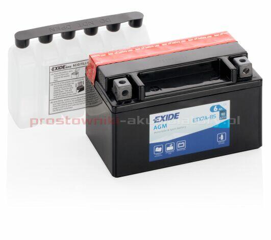 Akumulator Tuborg YTX7A-BS 6.3Ah 120A AGM