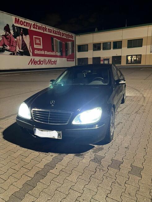 Mercedes W220 S Klasa 3 2 diesel 2005 rok