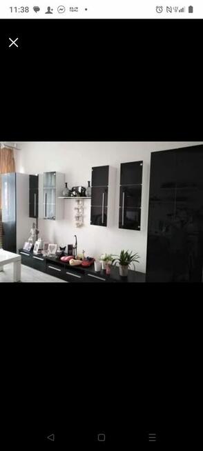 Meble Piękne Biało -czarne