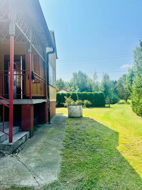 Dom do remontu 110m działka 12ar + budynek gosp. Długie