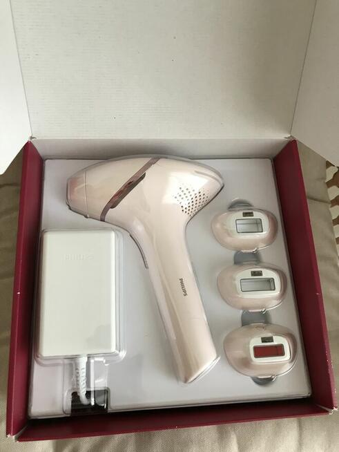 Depilator IPL laserowy Philips Lumea BRI957/00R1 IPL