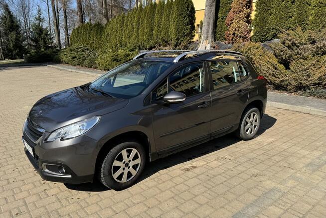 Peugeot 2008 1.2 benzyna 2014 r niski przebieg
