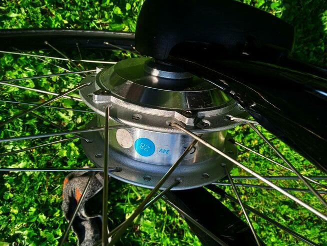 E-Bike Kristall - Shimano Nexus - ALU - Swiss made, okazja!