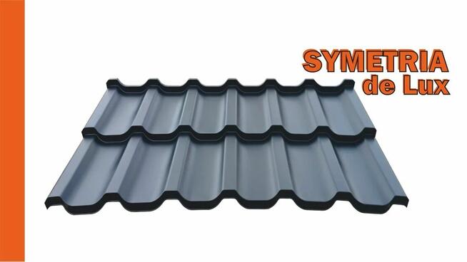 Blachodachówka Symetria