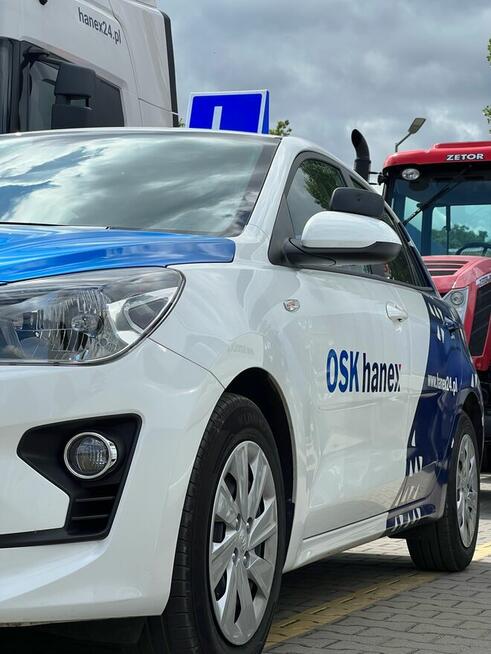 PRAWO JAZDY POŁAJEWO OSK HANEX