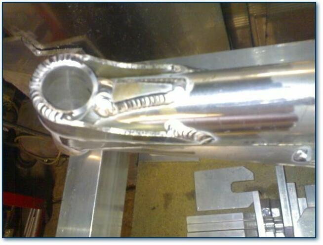 Spawanie aluminium, przewody klimatyzacji, zaciskanie