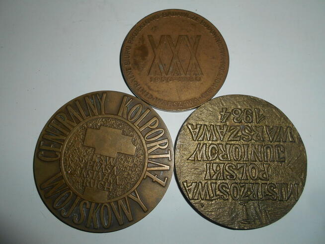 MOSIĘŻNE MEDALE