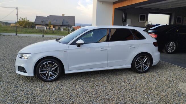 Audi A3 Sline 2017 Salon Polska