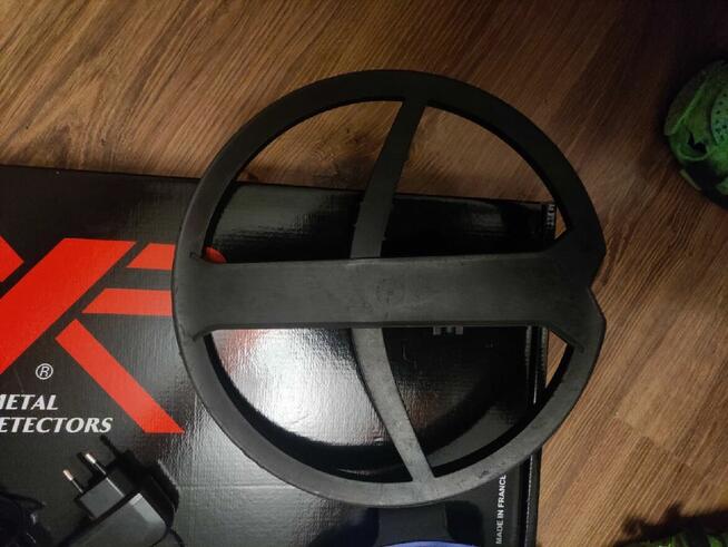 Wykrywacz metali XP ORX RC X35 z cewką 28 cm sztyca saperka