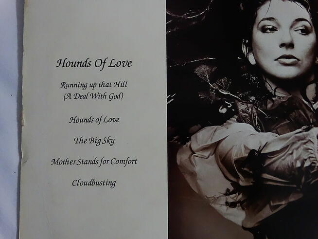 Kate Bush – Hounds Of Love Format Vinyl, LP, Album, Stereo