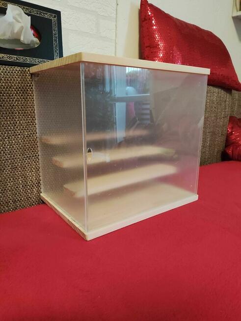 Szafka Akrylowa Gablota na Perfumy figurki Okulary witryna