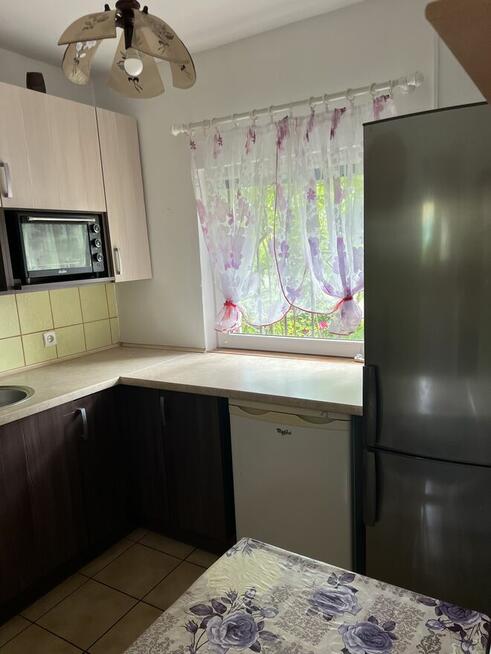 Działka rekreacyjna z domkiem.