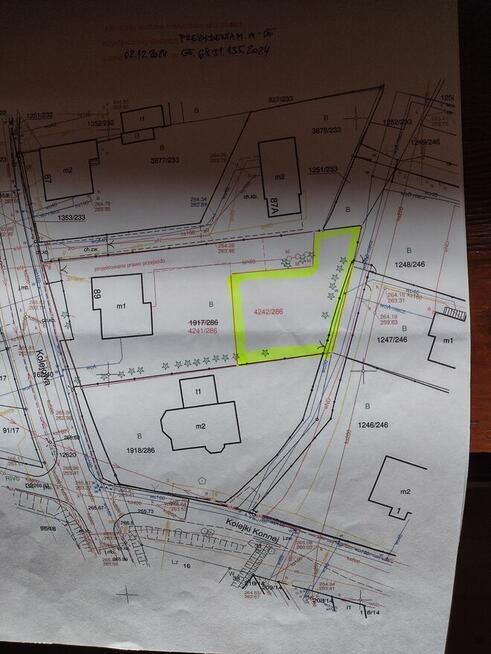 Działka budowlana w Mysłowice -Brzeczkowice