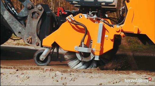 Zamiatarka przemysłowa 280cm ( ładowarka wózek widłowy )