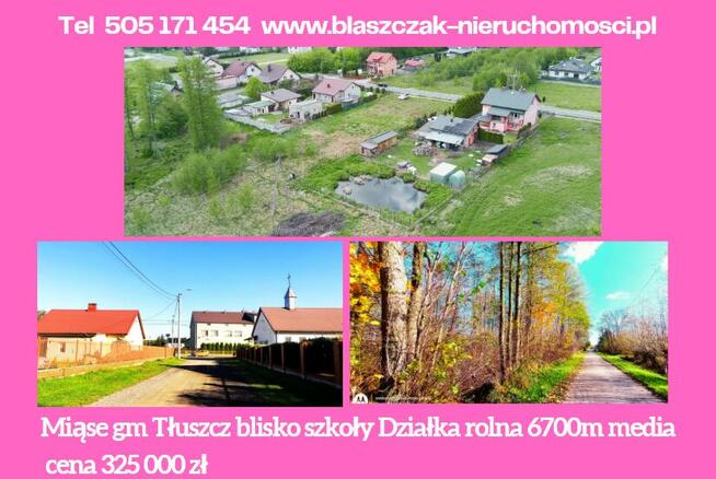 Działka 1000m Klembów Wołomin