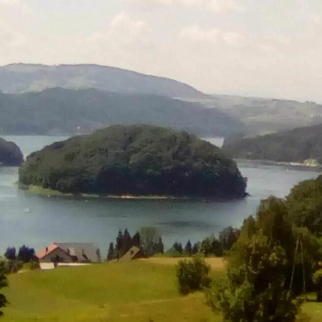 Sprzedam działkę budowlaną z przepięknym widokiem