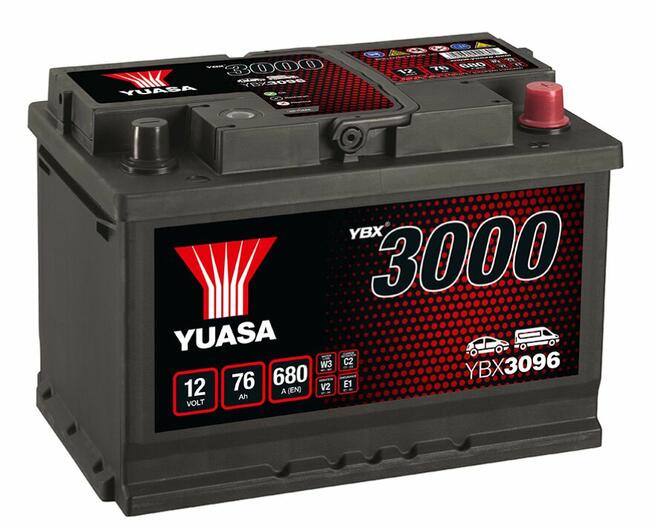 Akumulator 76Ah 680A Yuasa