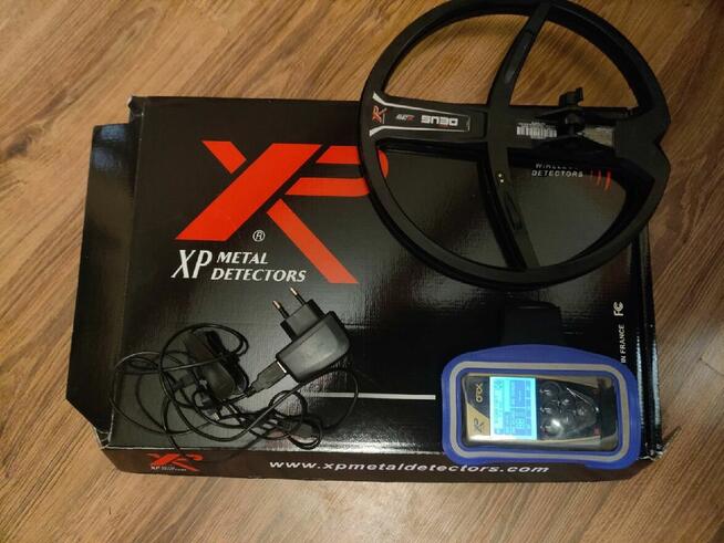 Wykrywacz metali XP ORX RC X35 z cewką 28 cm sztyca saperka