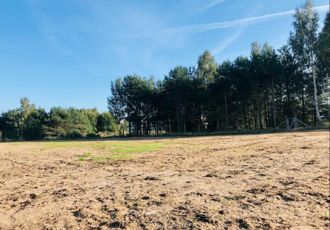 Działka budowlana z mediami 15 minut od morza