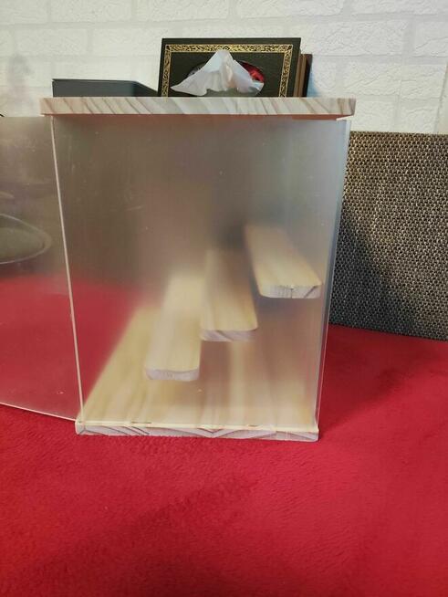 Szafka Akrylowa Gablota na Perfumy figurki Okulary witryna