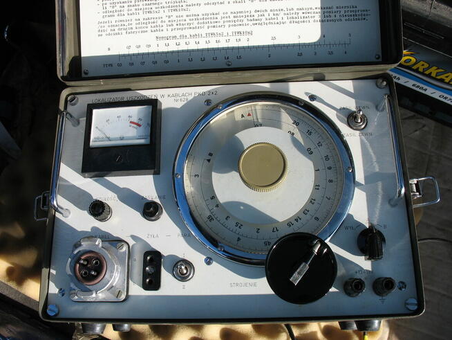 Lokalizator Uszkodzeń w Kablach PKD 2x2