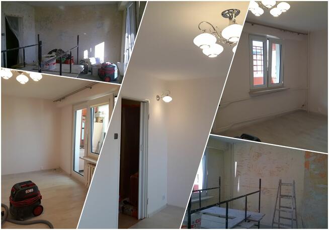 Malowanie Mieszkań 10zł, Gładź 20zł, Malarz, Szpachlarz