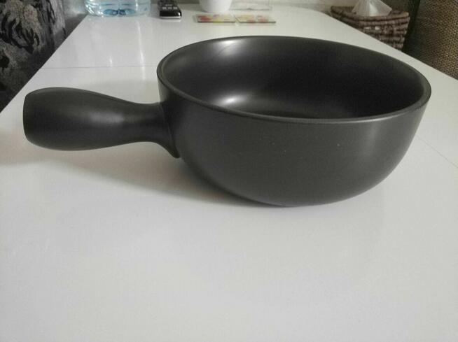 Patelnia Patelka Naczynie do fondue ceramiczna gar garnek