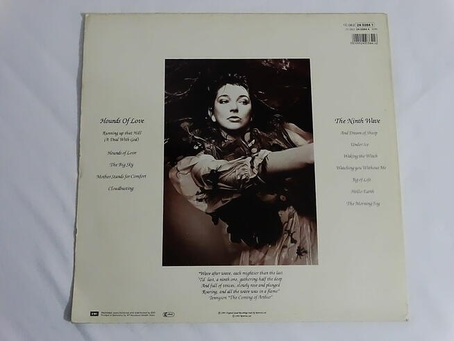 Kate Bush – Hounds Of Love Format Vinyl, LP, Album, Stereo
