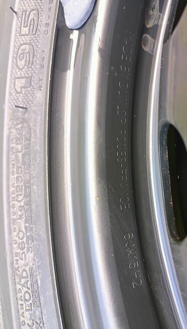 Felga stalowa Dunlop