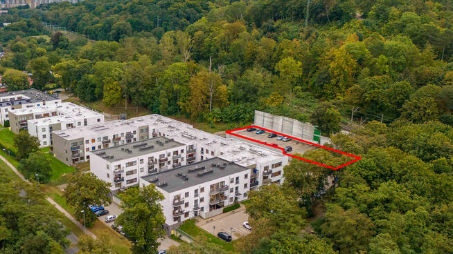 Miejsce postojowe osiedle Park leśny Zdroje