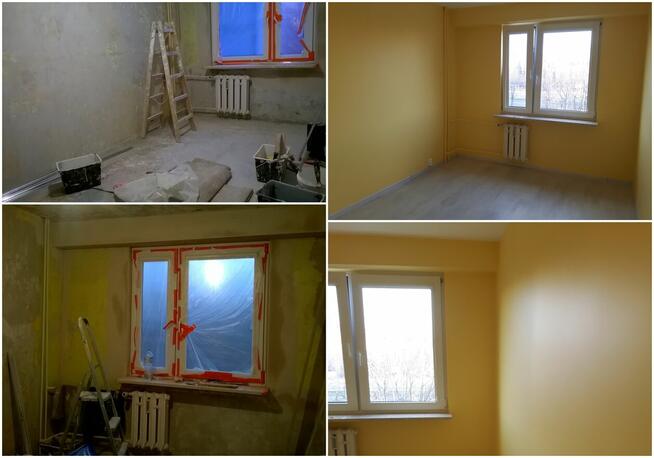 Malowanie Mieszkań 10zł, Gładź 20zł, Malarz, Szpachlarz