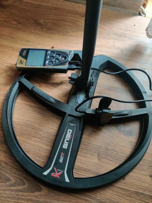 Wykrywacz metali XP ORX RC X35 z cewką 28 cm sztyca saperka