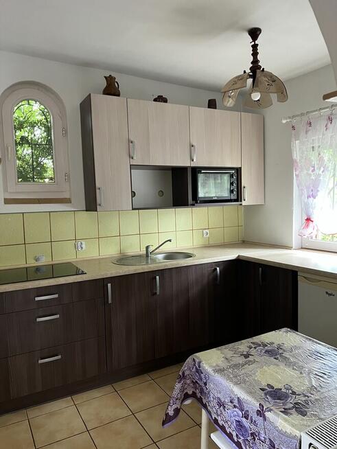 Działka rekreacyjna z domkiem.