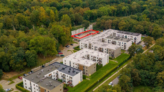 Miejsce postojowe osiedle Park leśny Zdroje