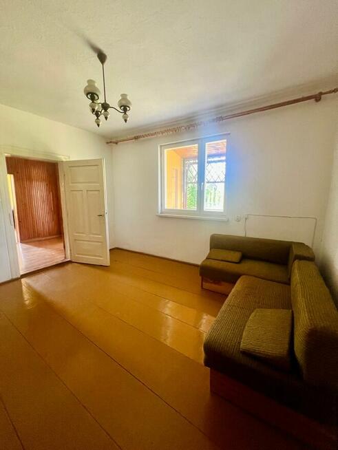 Dom do remontu 110m działka 12ar + budynek gosp. Długie