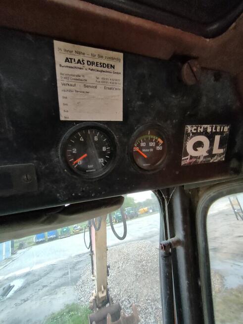 Sprzedam koparkę kołową Atlas