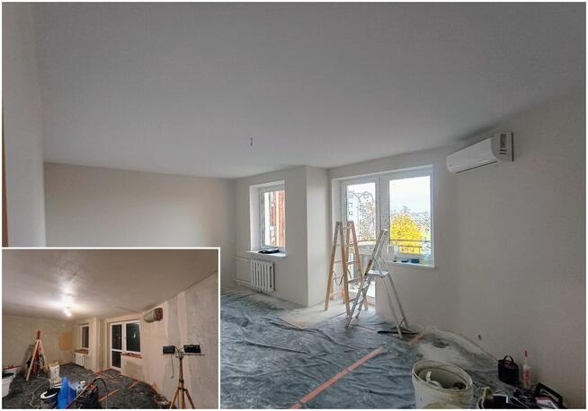 Malowanie Mieszkań 10zł, Gładź 20zł, Malarz, Szpachlarz