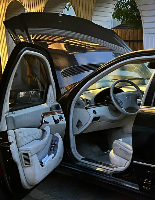 Mercedes W220 S Klasa 3 2 diesel 2005 rok