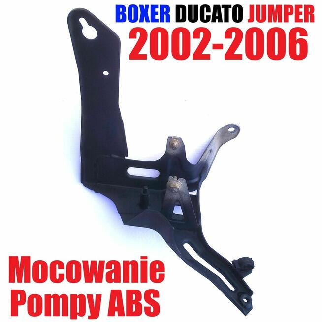 Podstawa Mocowanie Pompy ABS Fiat Ducato Boxer Jumper 02-06