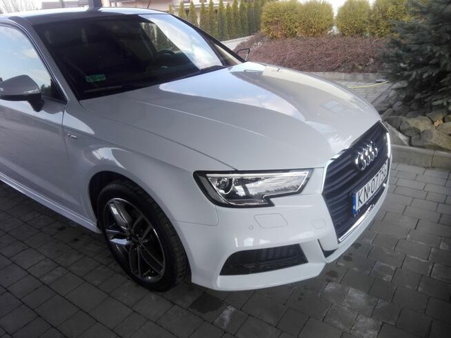 Audi A3 Sline 2017 Salon Polska