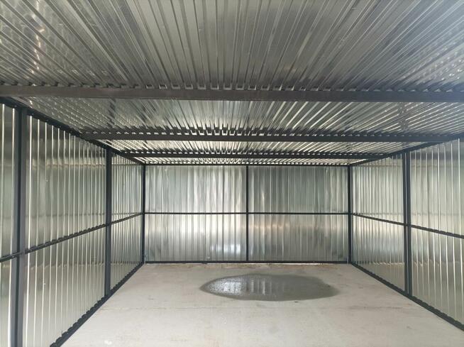 Garaż blaszany/ hala garażowa/ każdy wymiar