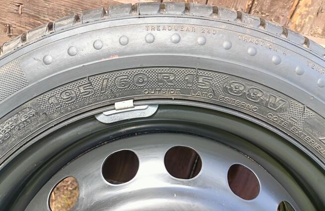 Felga stalowa Dunlop