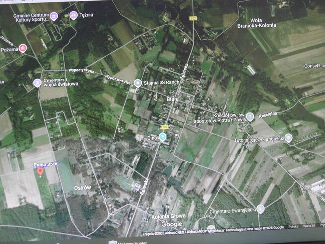 sprzedam działkę Łódzkie Dzierżązna k. Zgierza ul. Polna